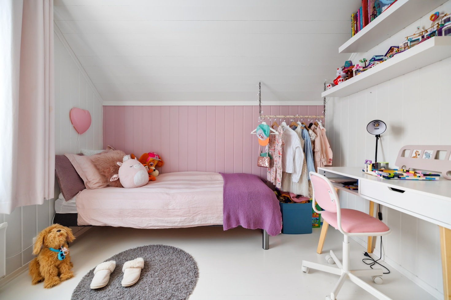 Consejos prácticos para organizar el cuarto de los niños